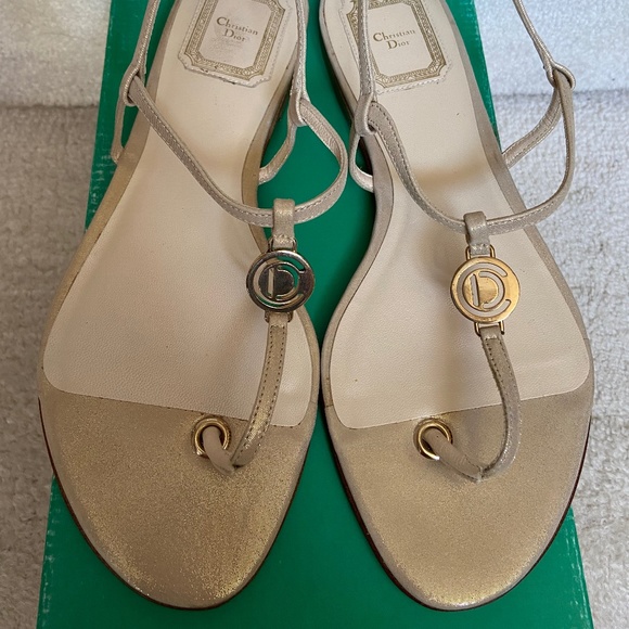 christian dior flat thong sandals - Picture 12 of 15